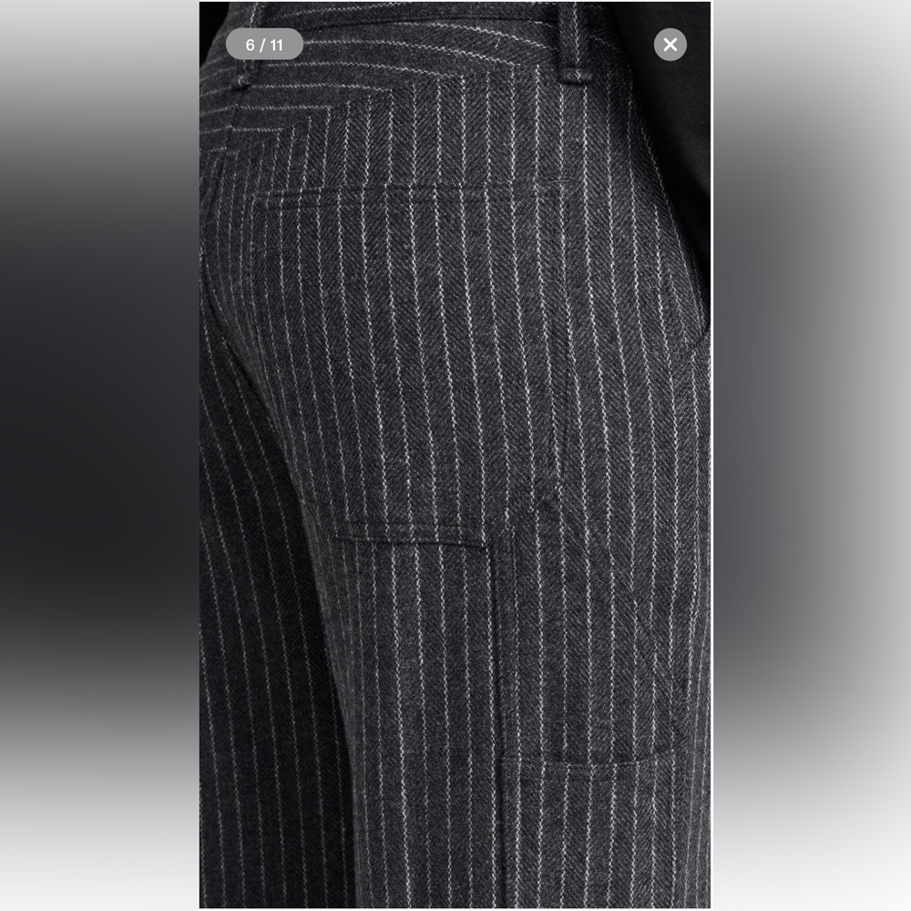 Rag & Bone Sid Italian Wool Carpenter Pants - Picture 3 of 12